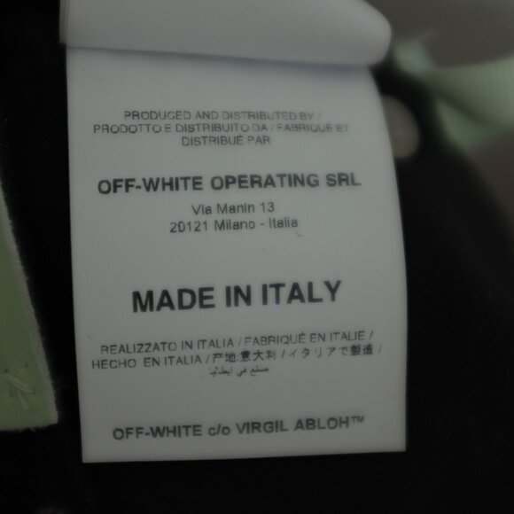 COPY - OFF-WHITE Black embroidered Flowers women Baggy Jeans size 26 - Picture 13 of 14